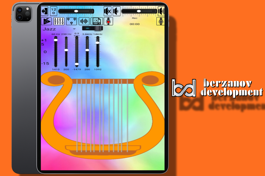 Play Harp - عکس برنامه موبایلی اندروید