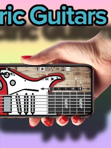 Real Electric Guitar - Image screenshot of android app