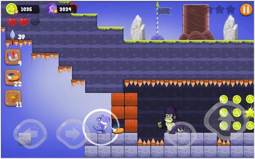 Platform games: Jungle adventures world - Image screenshot of android app