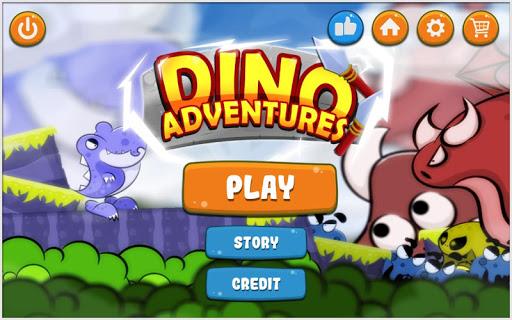 Platform games: Jungle adventures world - Image screenshot of android app