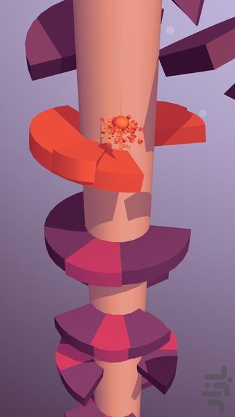 بشکن بره - Gameplay image of android game