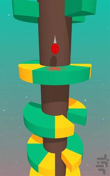 بشکن بره - Gameplay image of android game