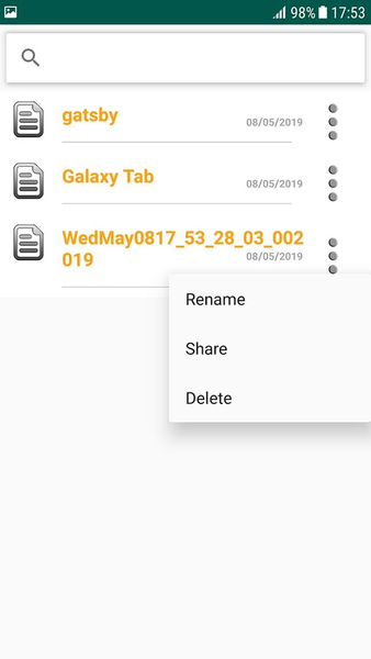 Picte OCR - Extract And Convert Text From Pictures - عکس برنامه موبایلی اندروید