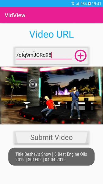 Promote and boost your new vid - Image screenshot of android app