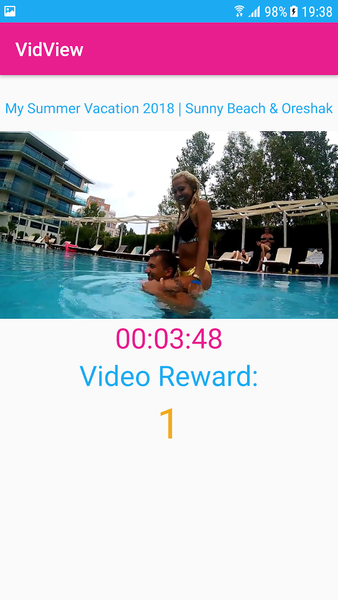 Promote and boost your new vid - عکس برنامه موبایلی اندروید