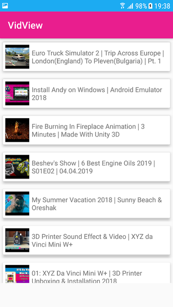 Promote and boost your new vid - عکس برنامه موبایلی اندروید