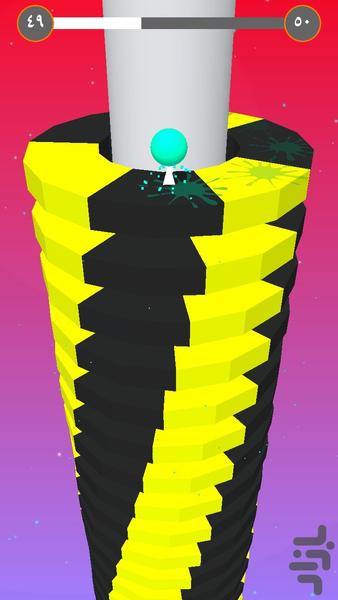 بازی بشکن بره - عکس بازی موبایلی اندروید