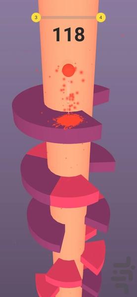 بازی بشکن بره - عکس بازی موبایلی اندروید