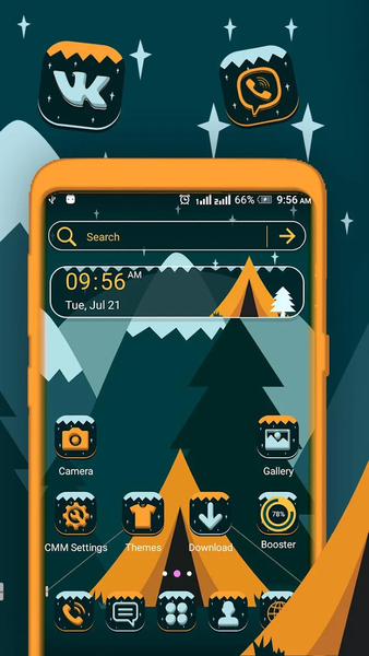 Tree Hut Launcher Theme - Image screenshot of android app