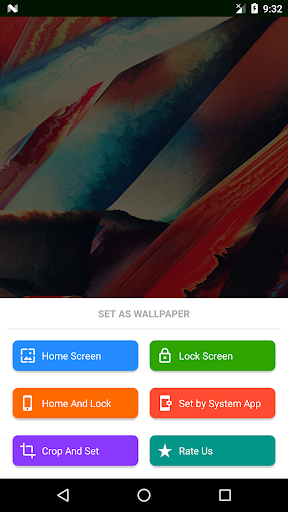 Abstract Wallpaper - Image screenshot of android app
