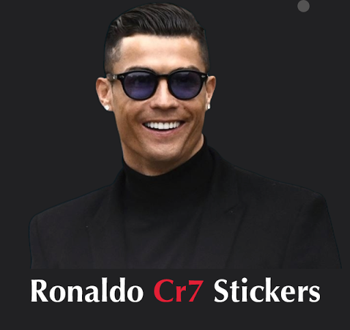 Ronaldo Cr7 Stickers - Image screenshot of android app