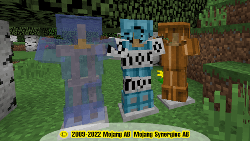 Armor for Minecraft - Image screenshot of android app