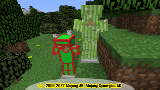 Armor for Minecraft - Image screenshot of android app