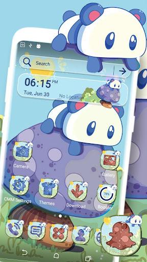 Baby Panda Launcher Theme - Image screenshot of android app