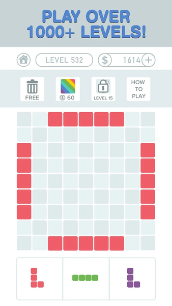 Best Blocks Block Puzzle Games - Gameplay image of android game