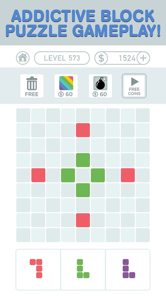 Best Blocks Block Puzzle Games - Gameplay image of android game