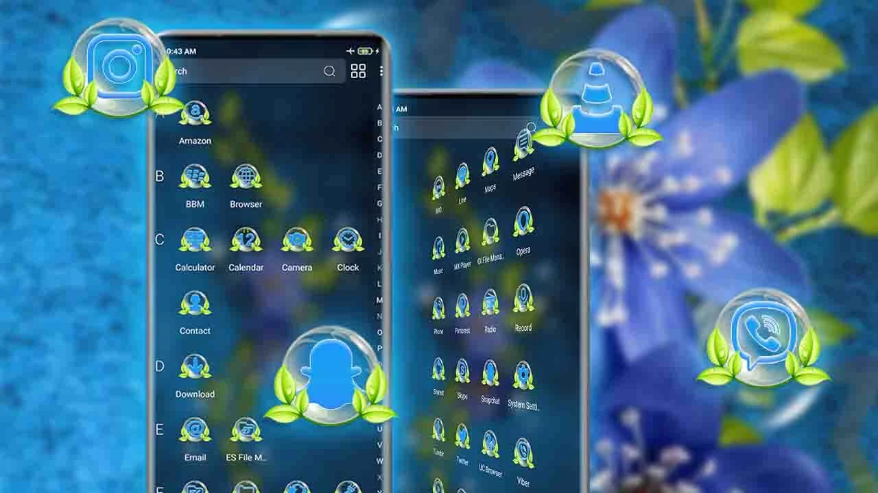 flower themes for windows 7