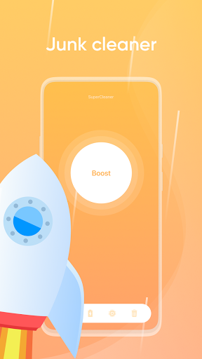 Booster Cleaner - عکس برنامه موبایلی اندروید
