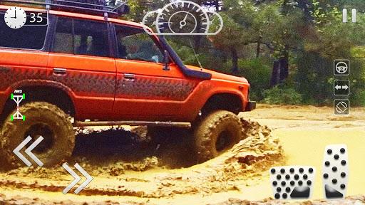4x4 Racing Offroad Simulator - Gameplay image of android game