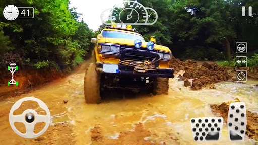 4x4 Racing Offroad Simulator - Gameplay image of android game