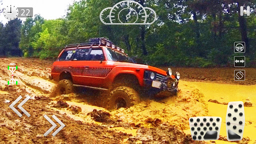 4x4 Racing Offroad Simulator - عکس بازی موبایلی اندروید