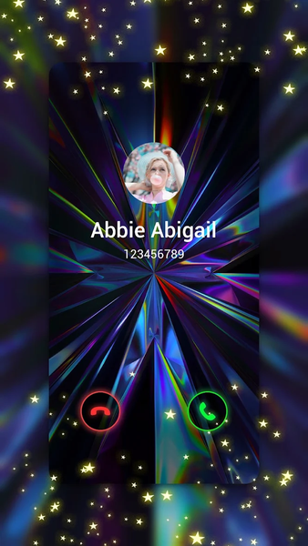 Color Call - Flash alert 2022 - Image screenshot of android app