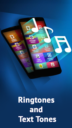 Ringtones and Text Tones - عکس برنامه موبایلی اندروید