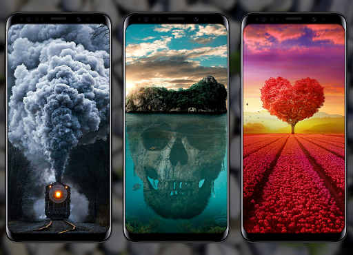 +25000 HD Wallpapers (Full Ultra HD Backgrounds) - Image screenshot of android app