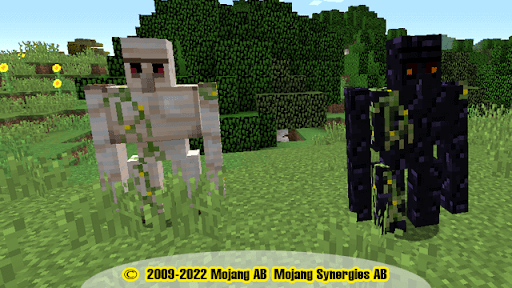 Golem mod for minecraft - Image screenshot of android app