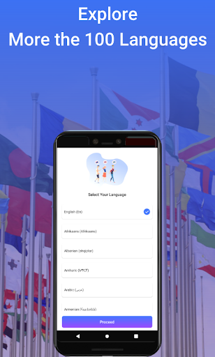 Translate & Learn Languages - عکس برنامه موبایلی اندروید