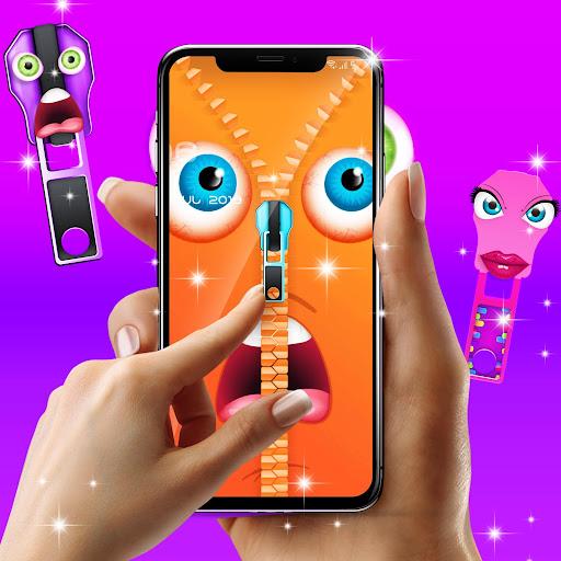 Lock screen with eyes - عکس برنامه موبایلی اندروید