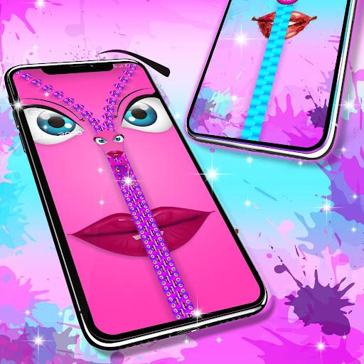 Lock screen with eyes - Image screenshot of android app