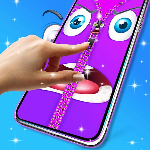 Lock screen with eyes - Image screenshot of android app