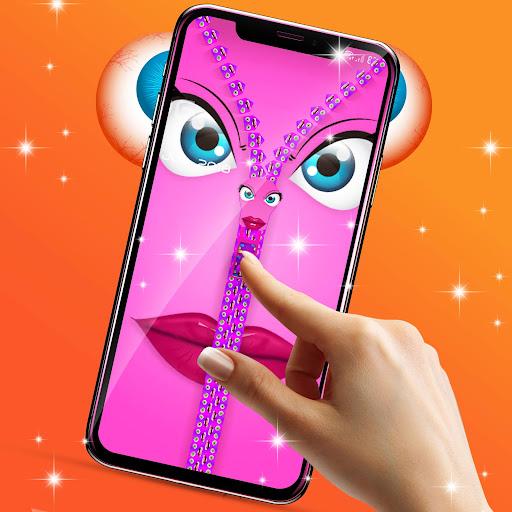 Lock screen with eyes - Image screenshot of android app