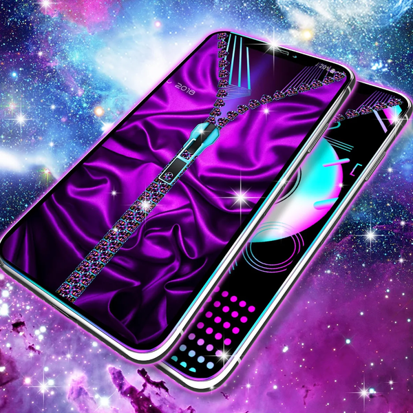 Zipper theme for lock screen - عکس برنامه موبایلی اندروید