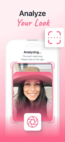 BestLook: Face Shape, Glam Up - عکس برنامه موبایلی اندروید