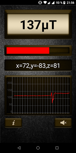 Metal Detector | Hidden Metal Finder - عکس برنامه موبایلی اندروید