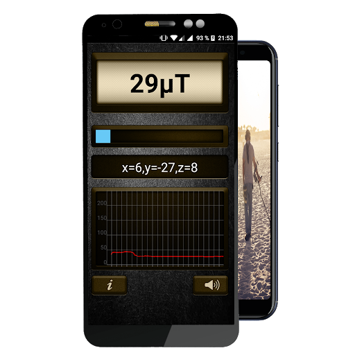 Metal Detector | Hidden Metal Finder - عکس برنامه موبایلی اندروید