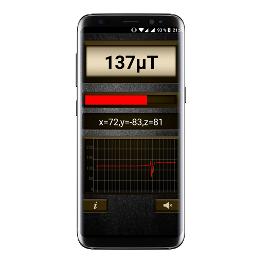 Metal Detector | Hidden Metal Finder - عکس برنامه موبایلی اندروید