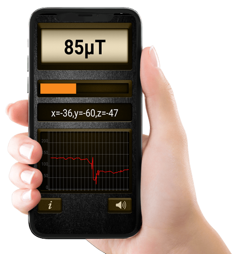 Metal Detector | Hidden Metal Finder - عکس برنامه موبایلی اندروید