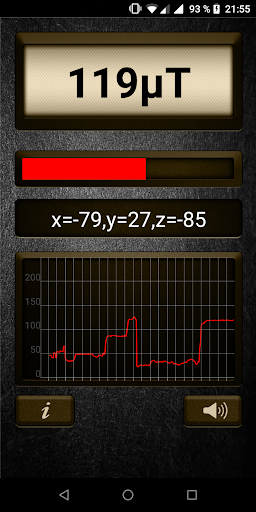 Metal Detector | Hidden Metal Finder - عکس برنامه موبایلی اندروید