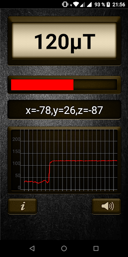Metal Detector | Hidden Metal Finder - عکس برنامه موبایلی اندروید