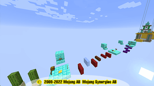 Parkour for minecraft - Image screenshot of android app