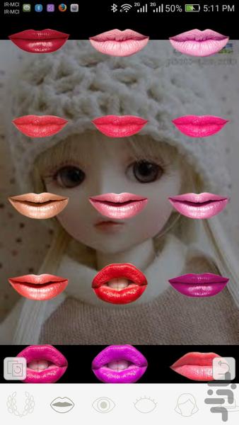 آرایشگر حرفه ای قوی - عکس برنامه موبایلی اندروید