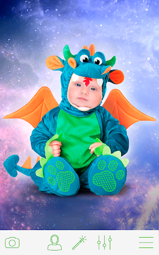 Baby Photo Editor - baby costume photo montage 🐣 - Image screenshot of android app