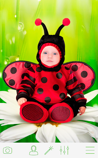 Baby Photo Editor - baby costume photo montage 🐣 - Image screenshot of android app