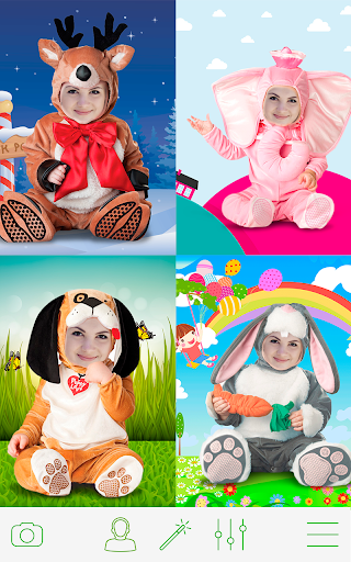 Baby Photo Editor - baby costume photo montage 🐣 - Image screenshot of android app