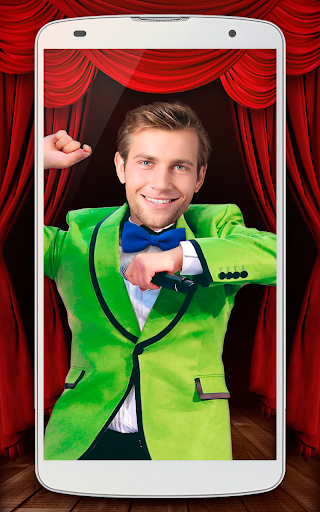 Face Changer Video Clip - Image screenshot of android app