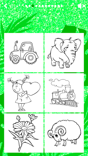 Coloring Game for kids Offline - Image screenshot of android app