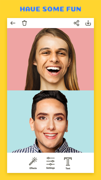 Swap Face on Photo - Image screenshot of android app
